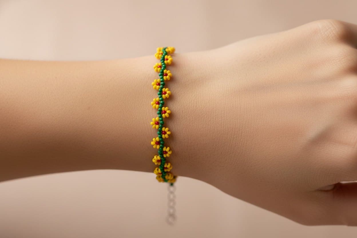 Floral Sparkle Bracelet 3