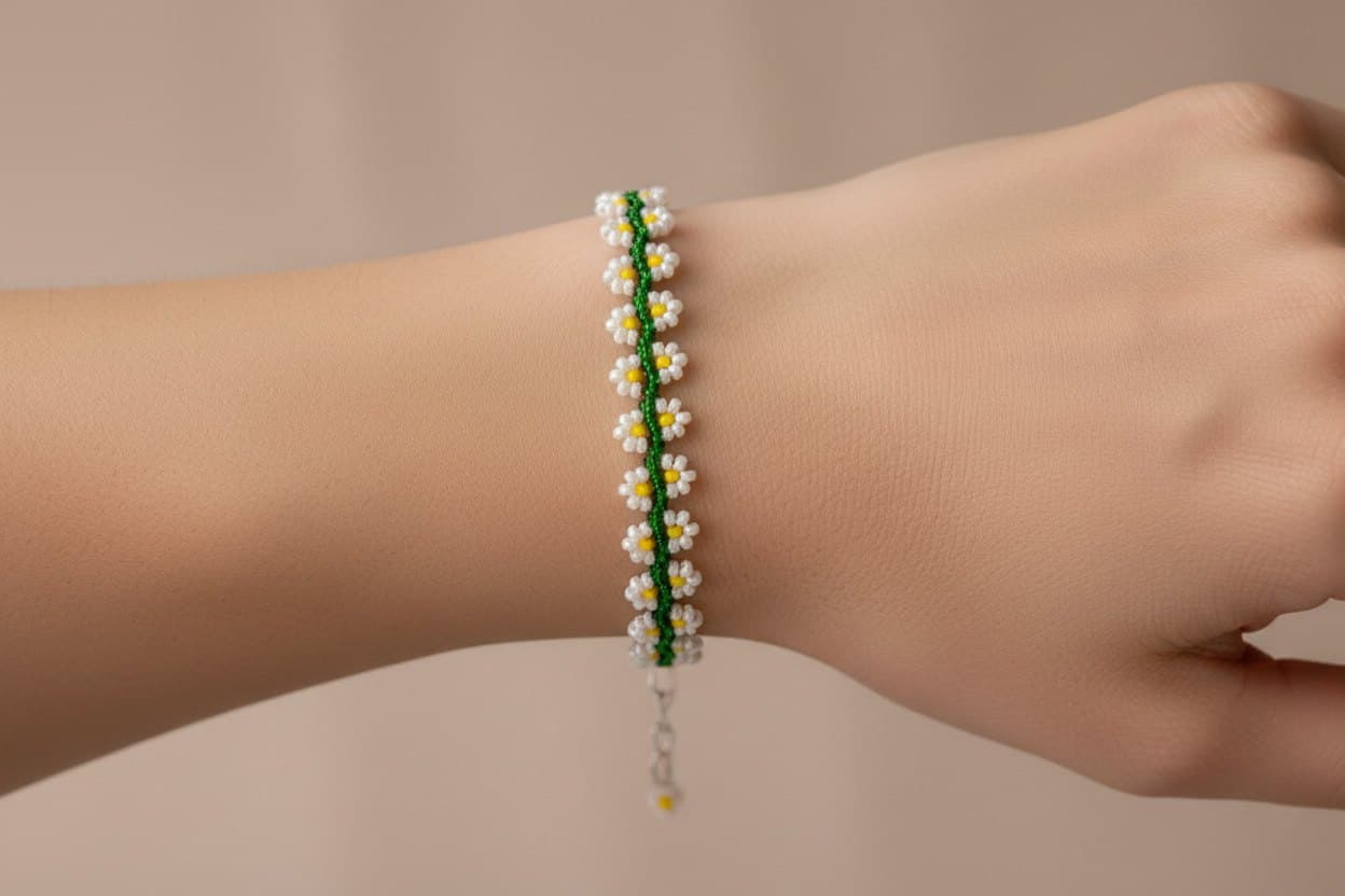 Floral Sparkle Bracelet 4