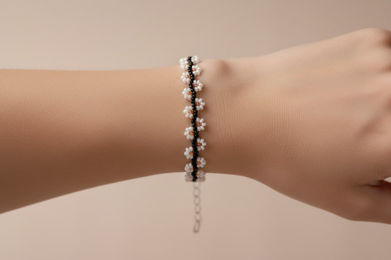 Floral Sparkle Bracelet 5