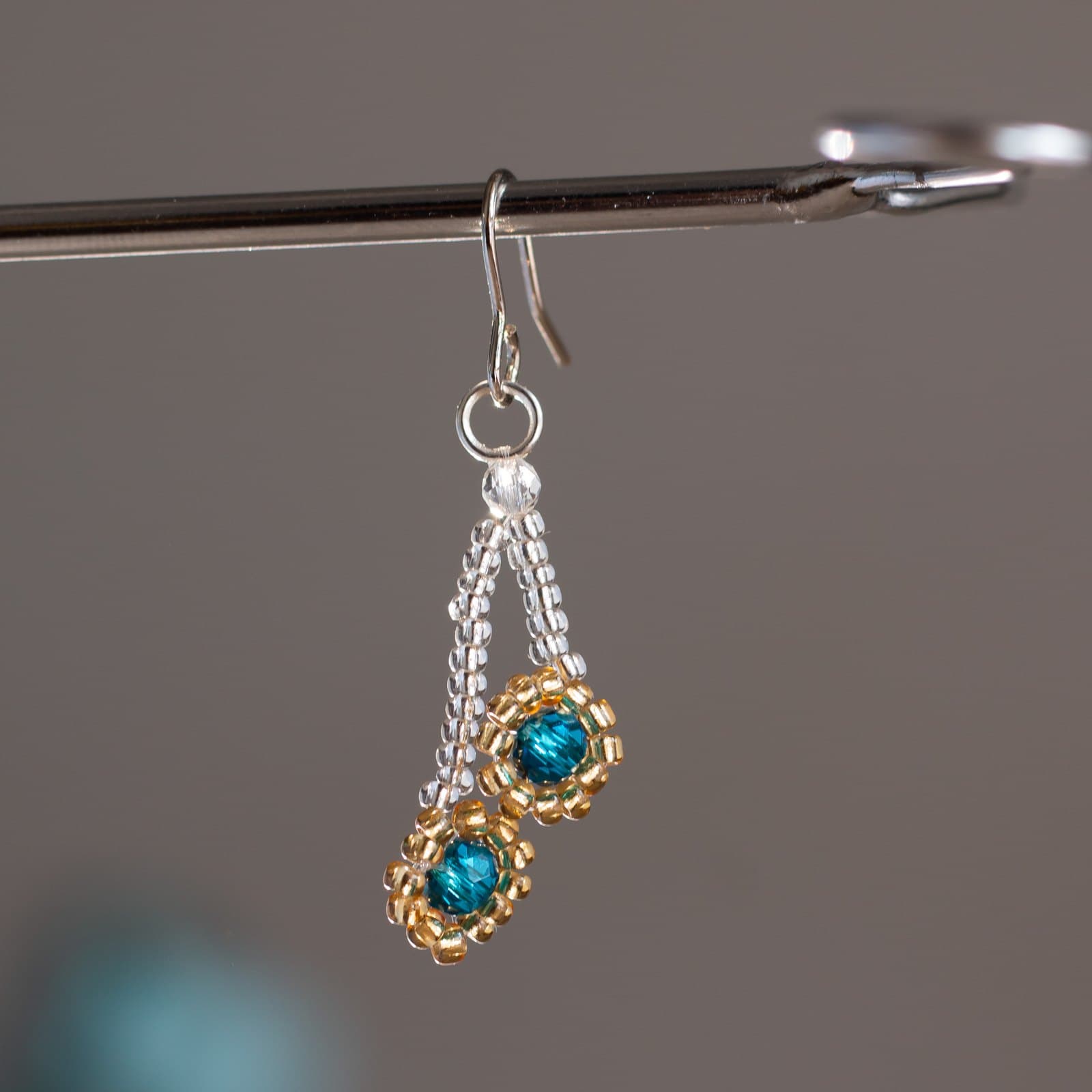 Peacock Feather Drops 1