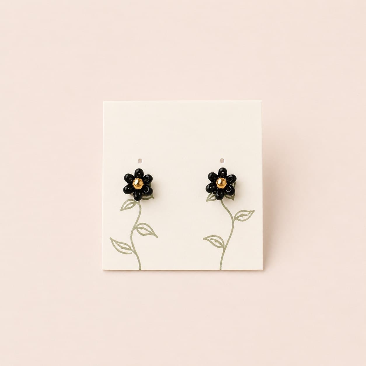 Mini Flower Studs 1