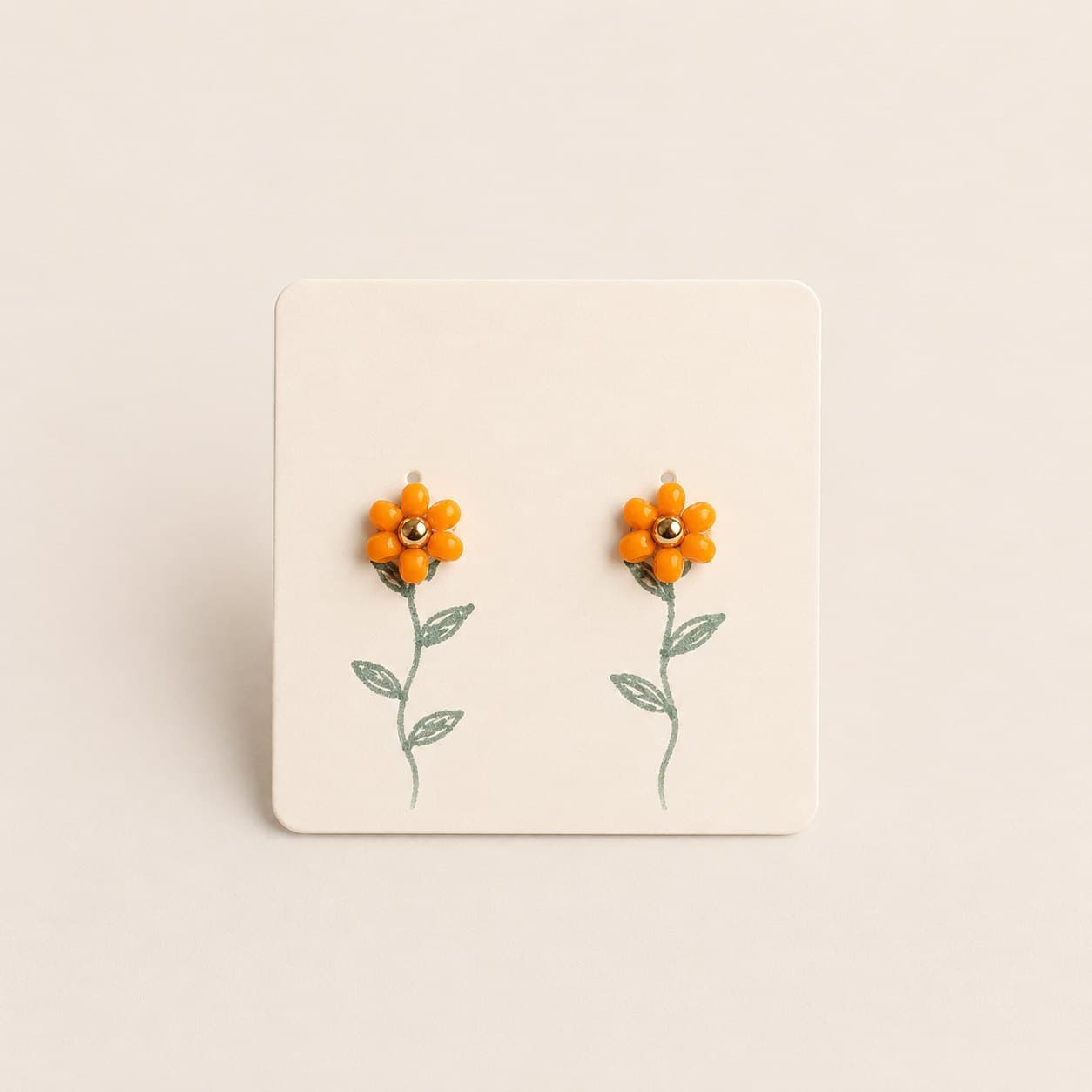 Mini Flower Studs 10