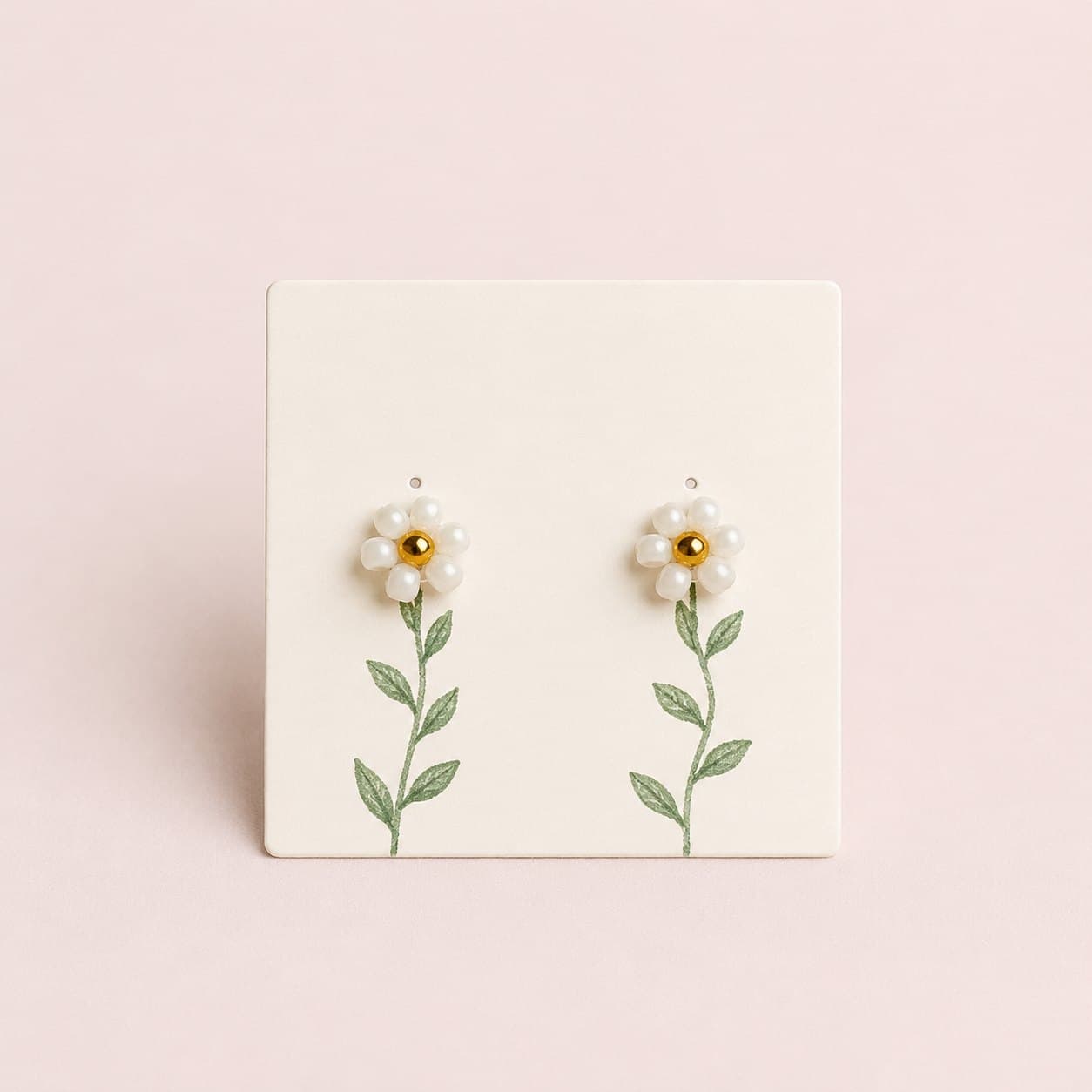 Mini Flower Studs 2