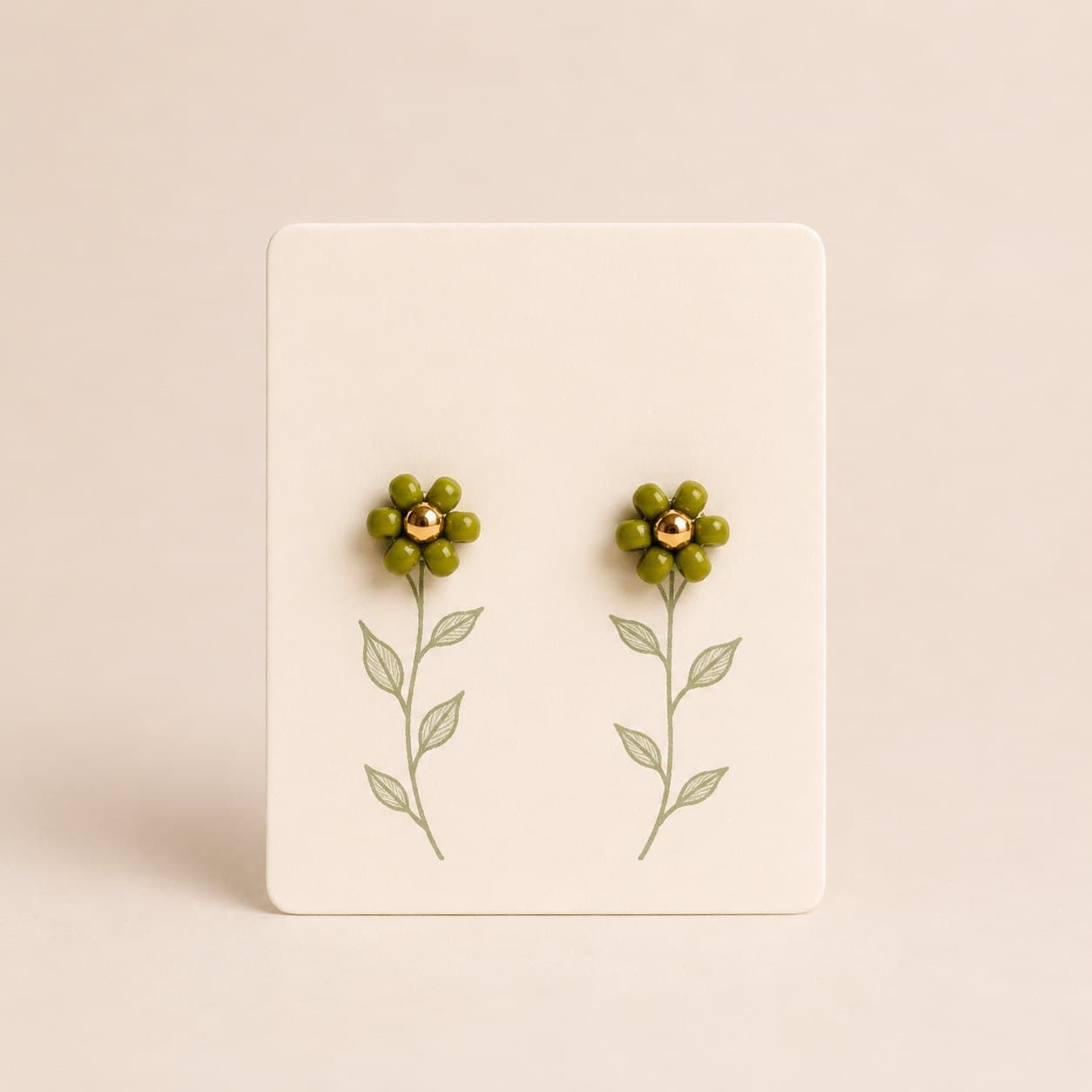 Mini Flower Studs 3