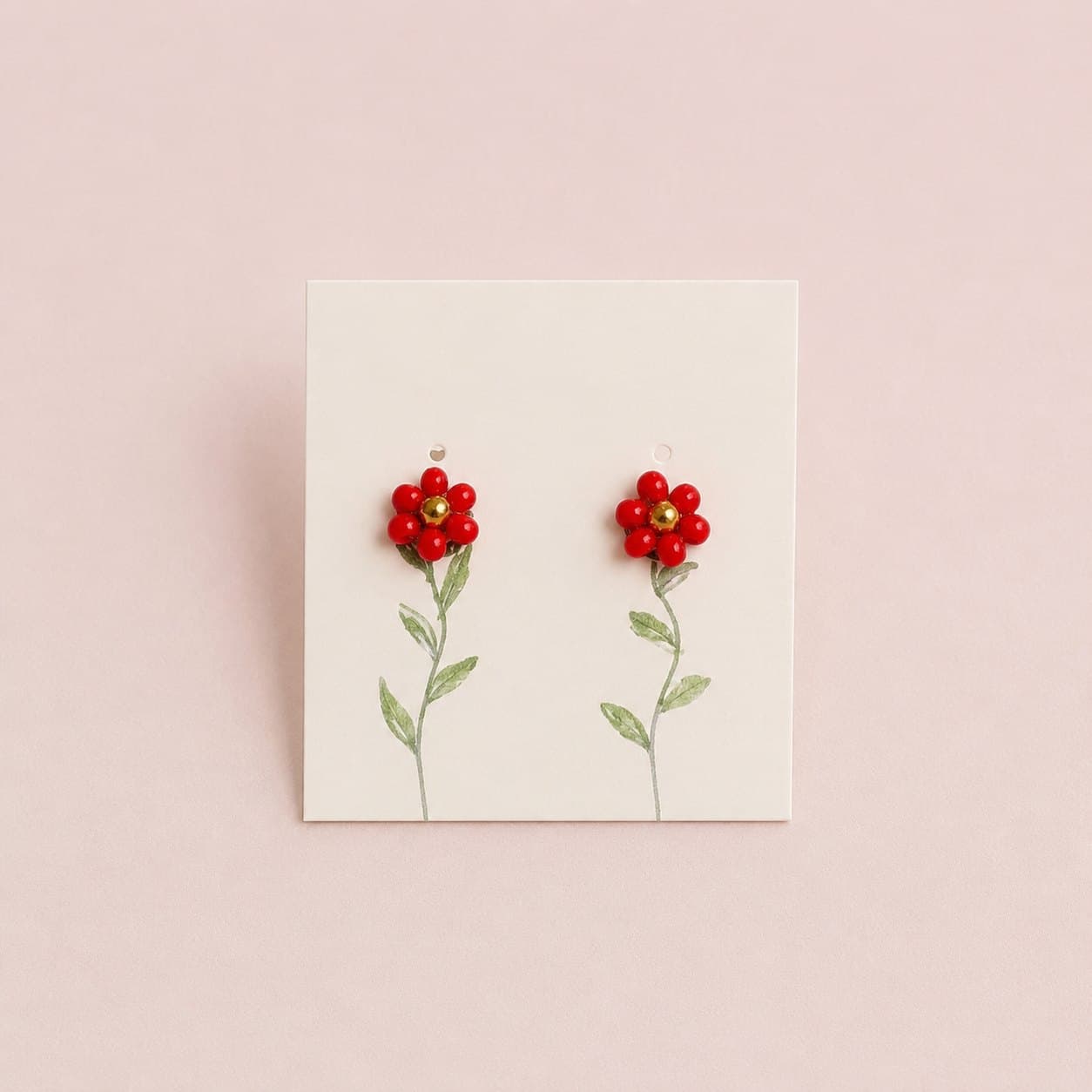 Mini Flower Studs 4