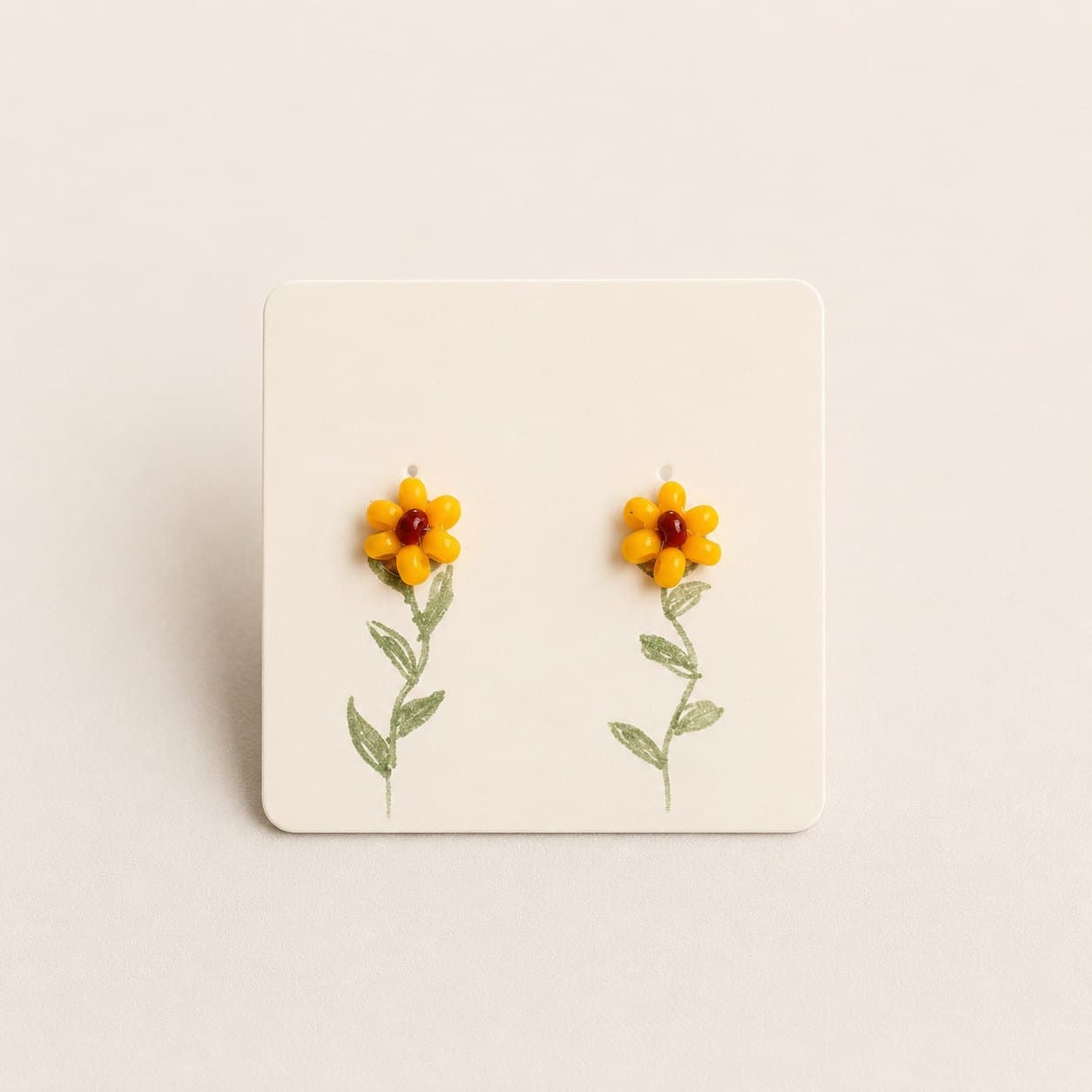 Mini Flower Studs 5