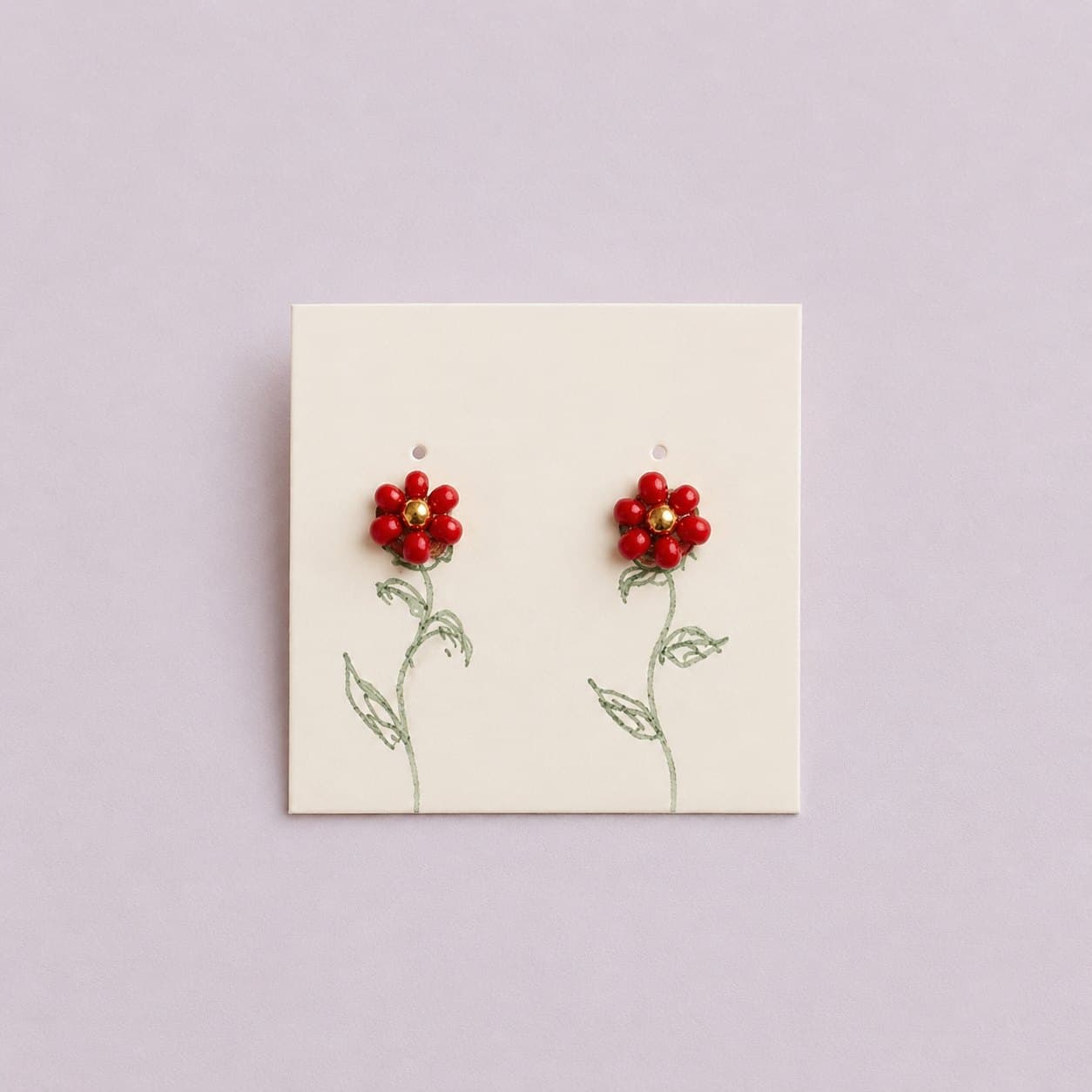 Mini Flower Studs 9