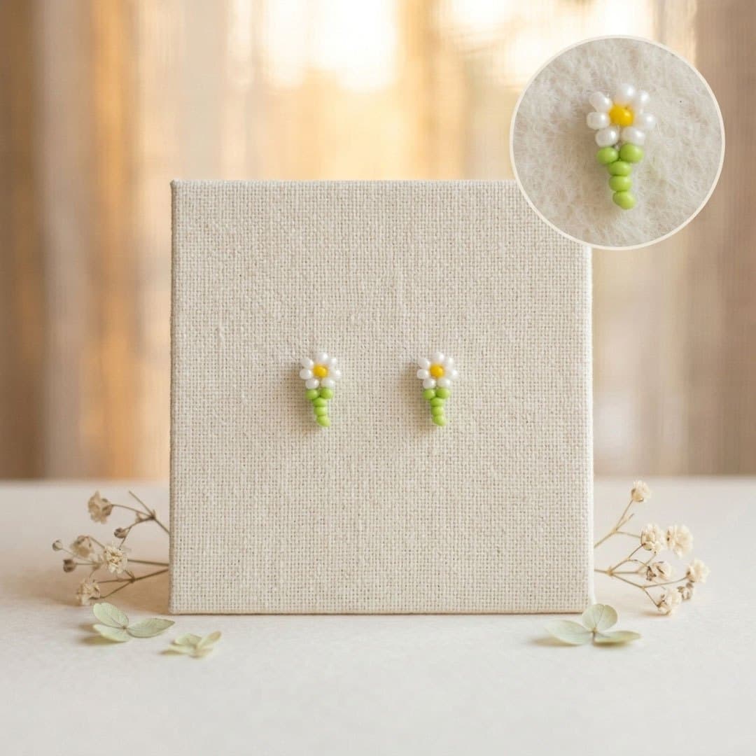 Mini Flower Studs 2