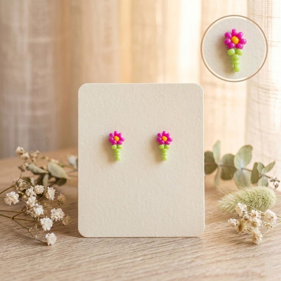 Mini Flower Studs 4