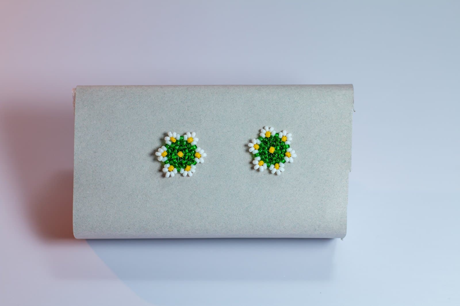 Floral Studs 1