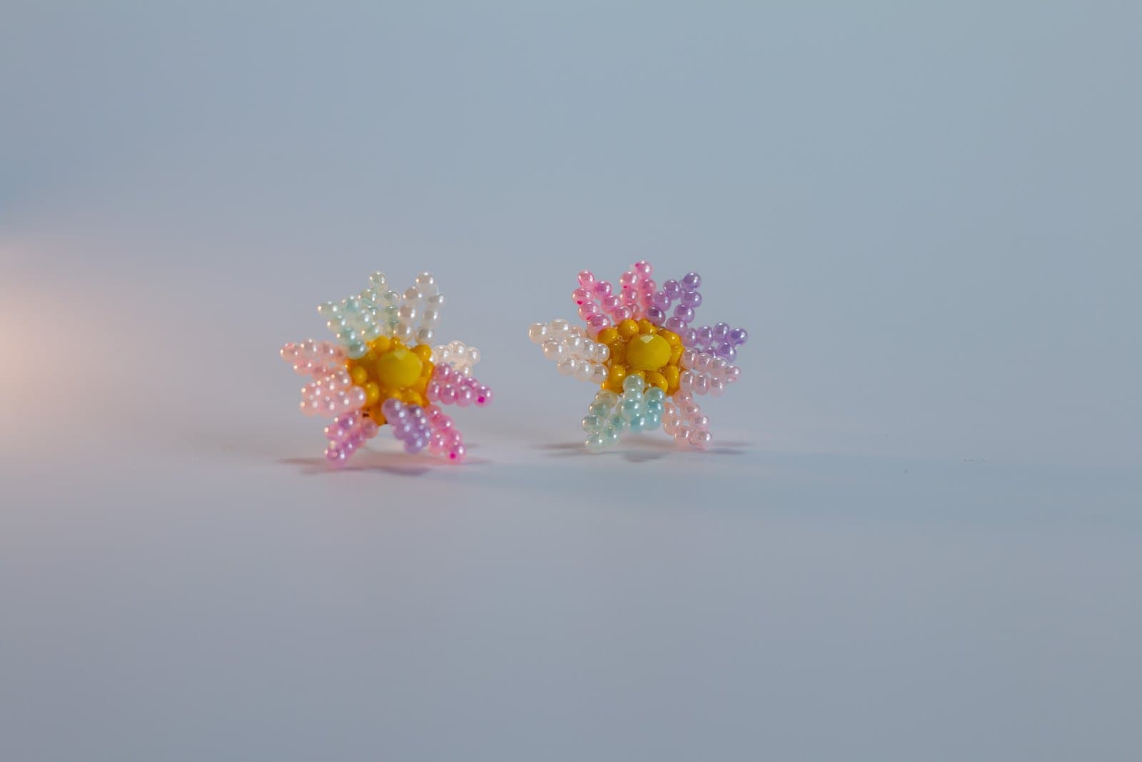 Floral Studs 1