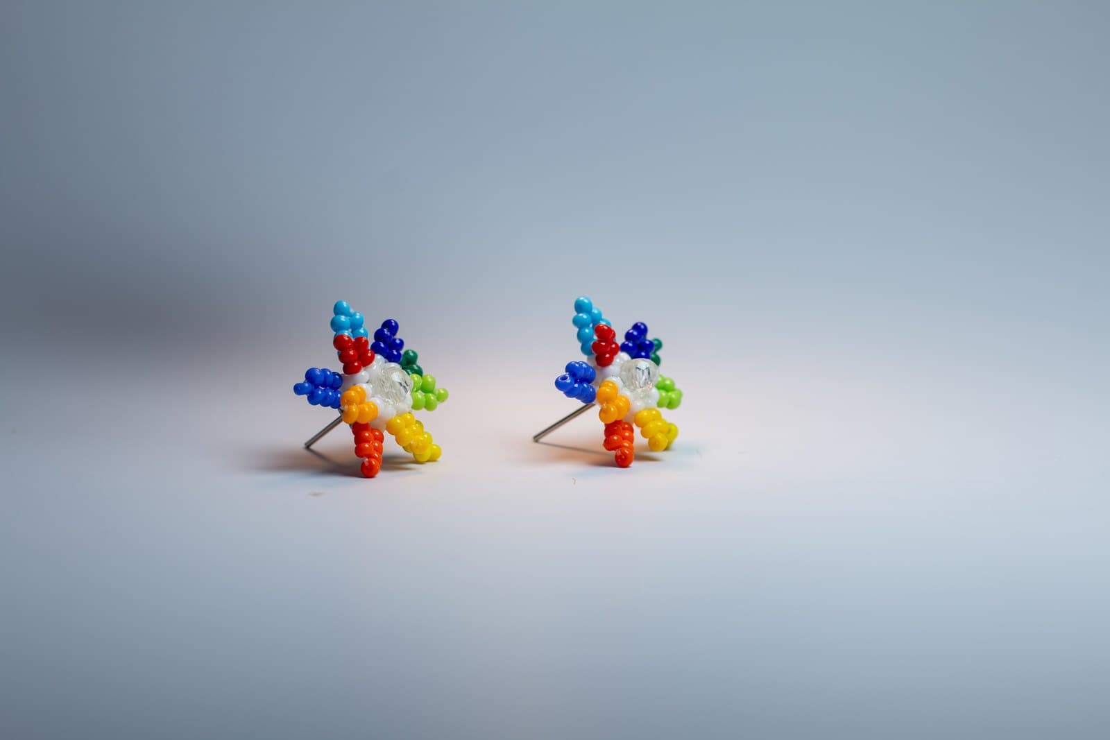 Floral Studs 10
