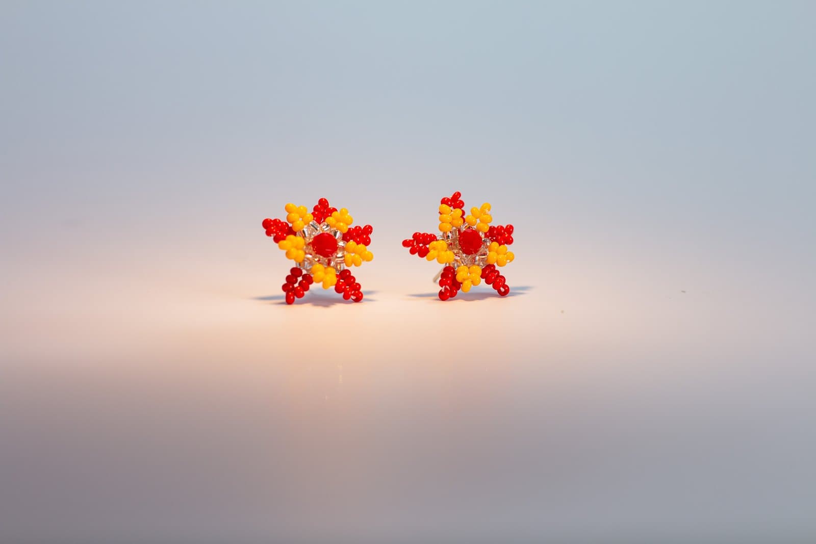 Floral Studs 3