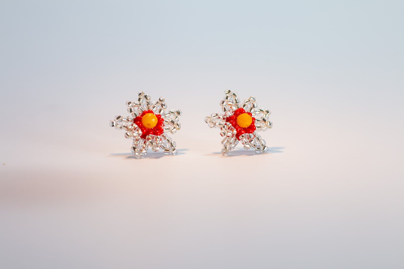 Floral Studs 5