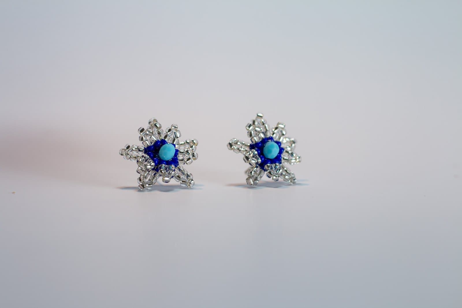Floral Studs 6