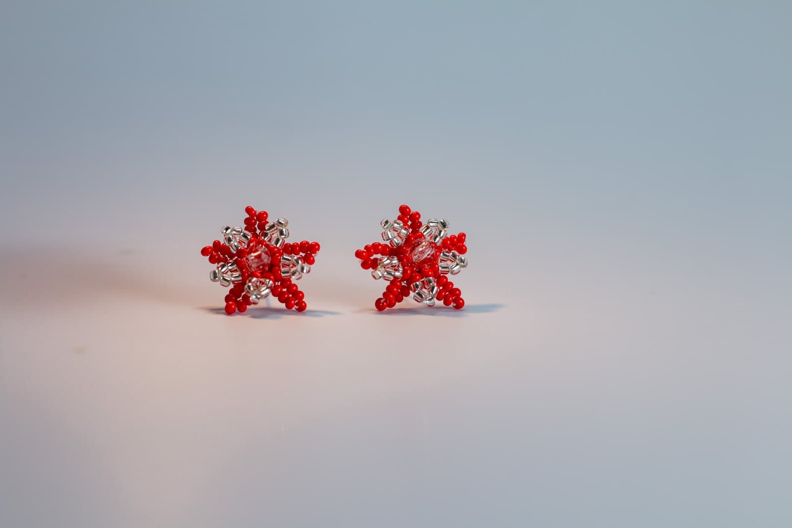 Floral Studs 8