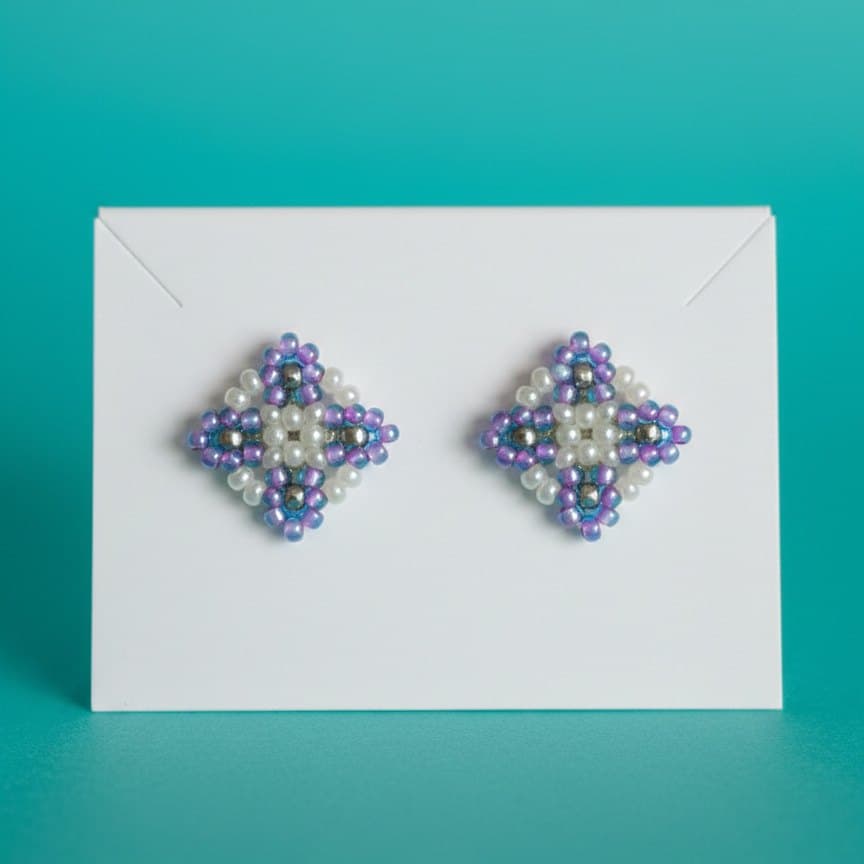 Square Studs 11