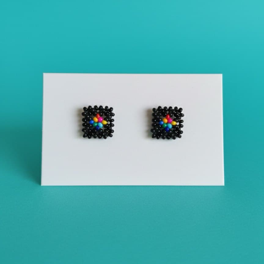 Square Studs 13