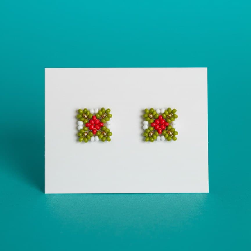 Square Studs 14
