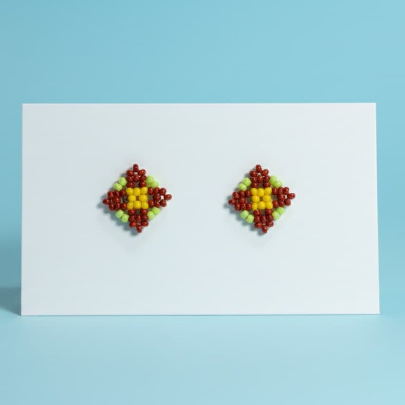 Square Studs 17