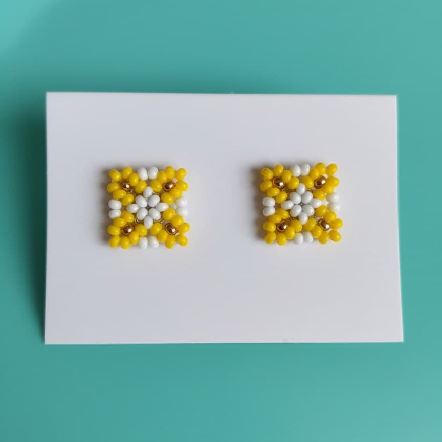 Square Studs 2