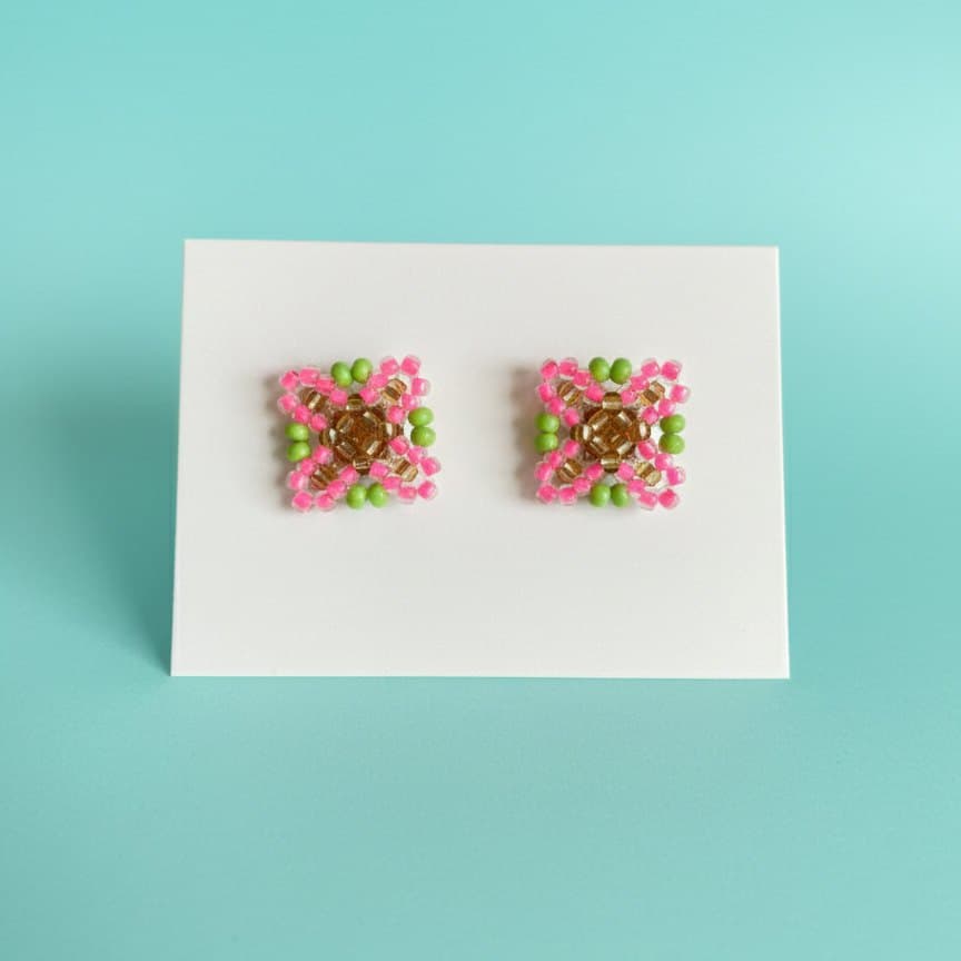Square Studs 23