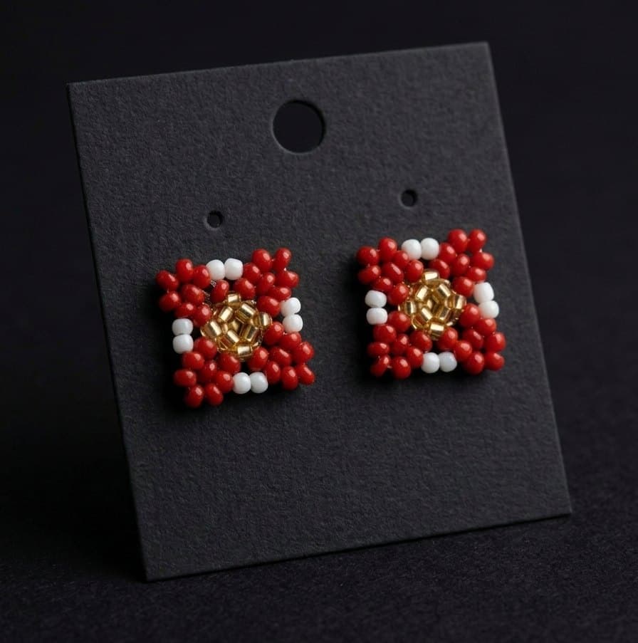 Square Studs 26