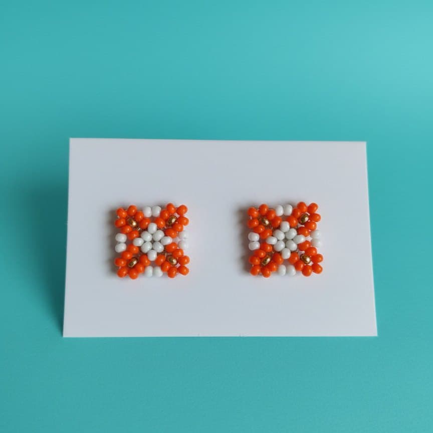 Square Studs 3
