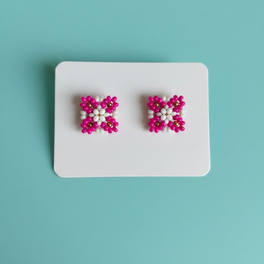 Square Studs 4