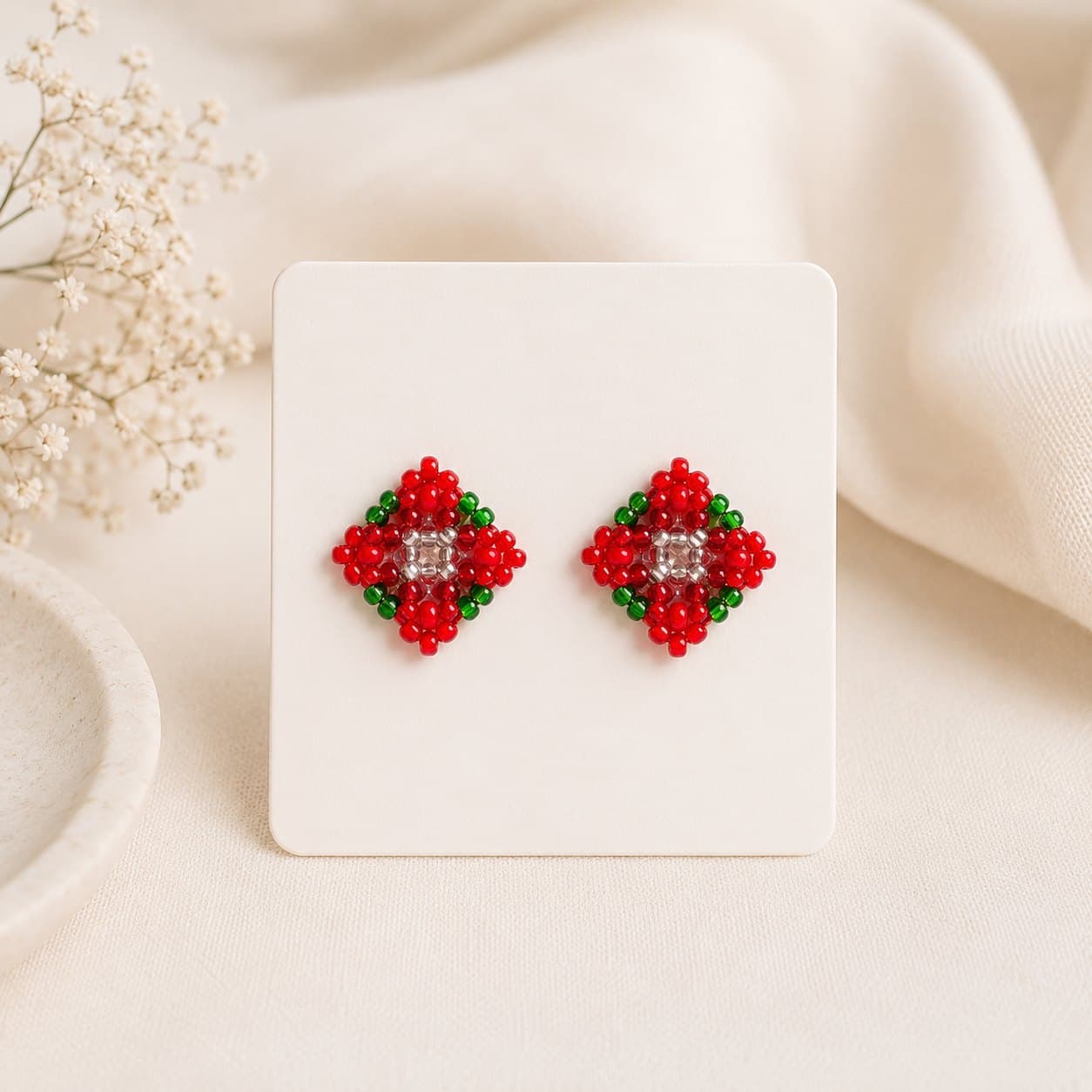 Square Studs 41