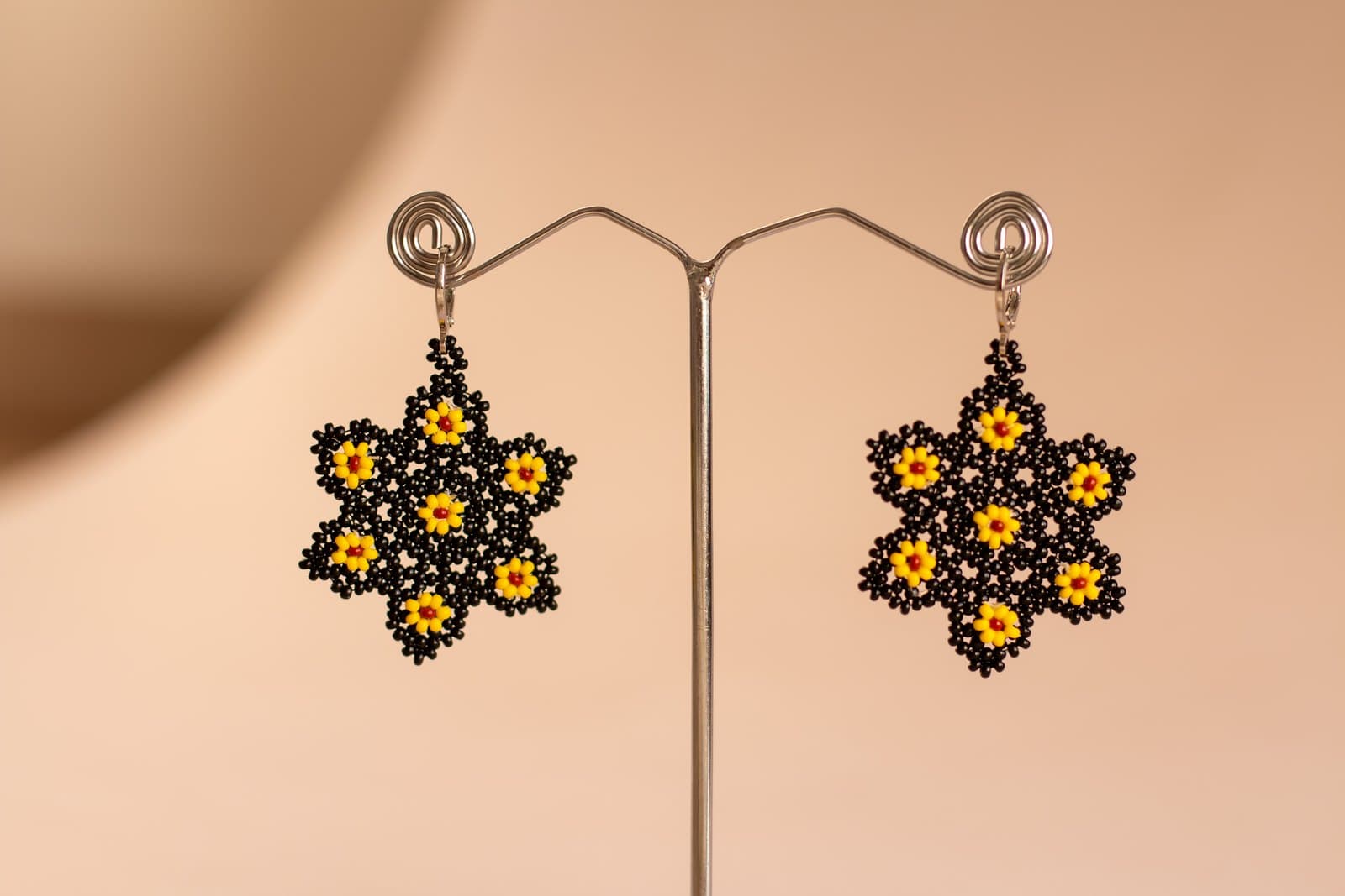 Statement Floral Drops 2