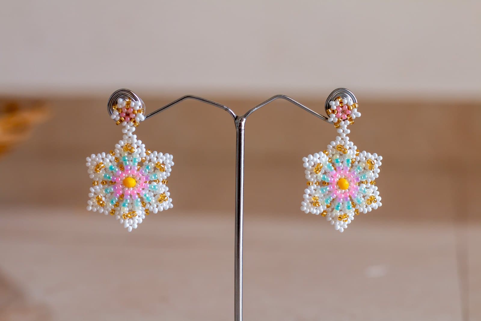 Statement Floral Drops 1
