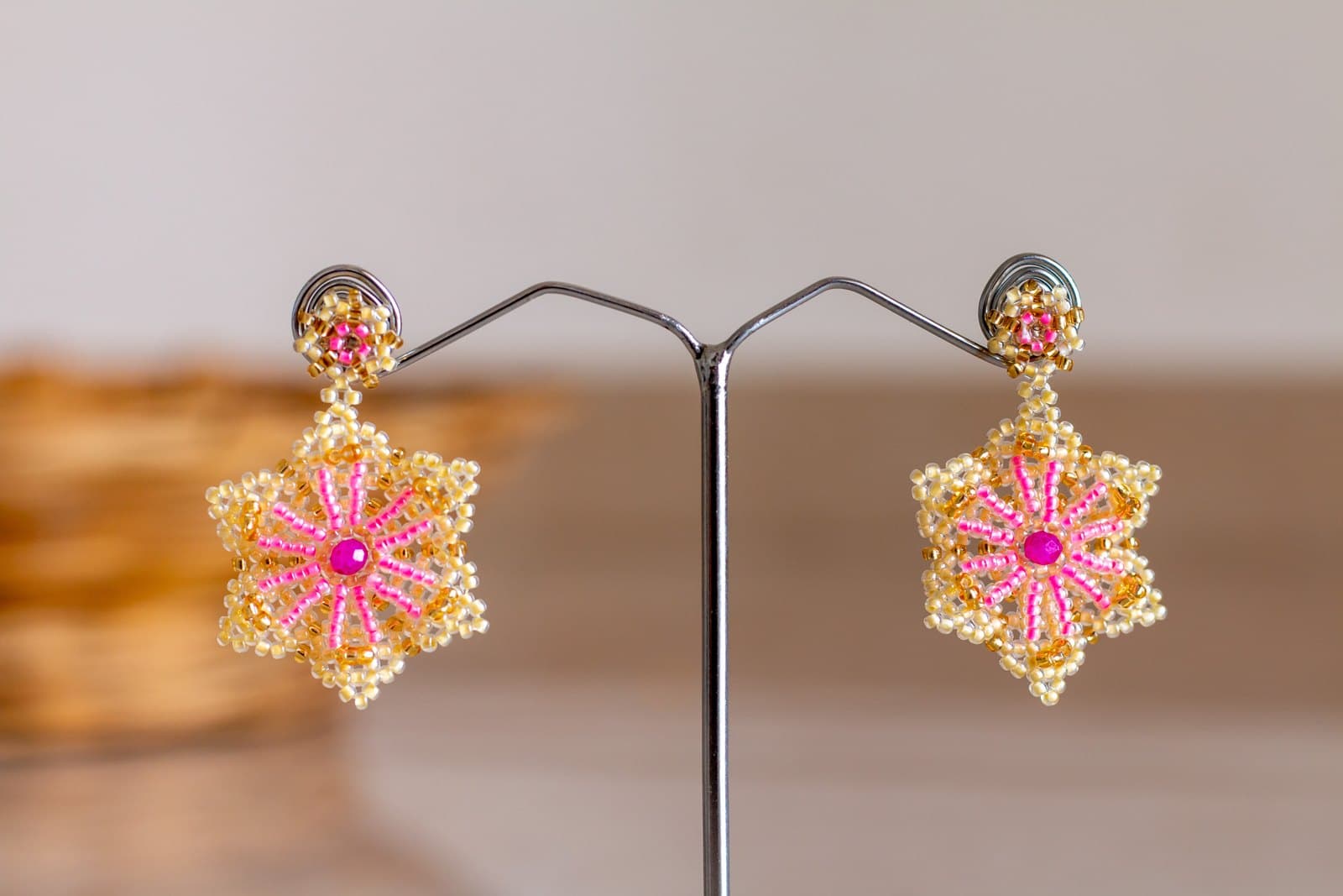 Statement Floral Drops 2
