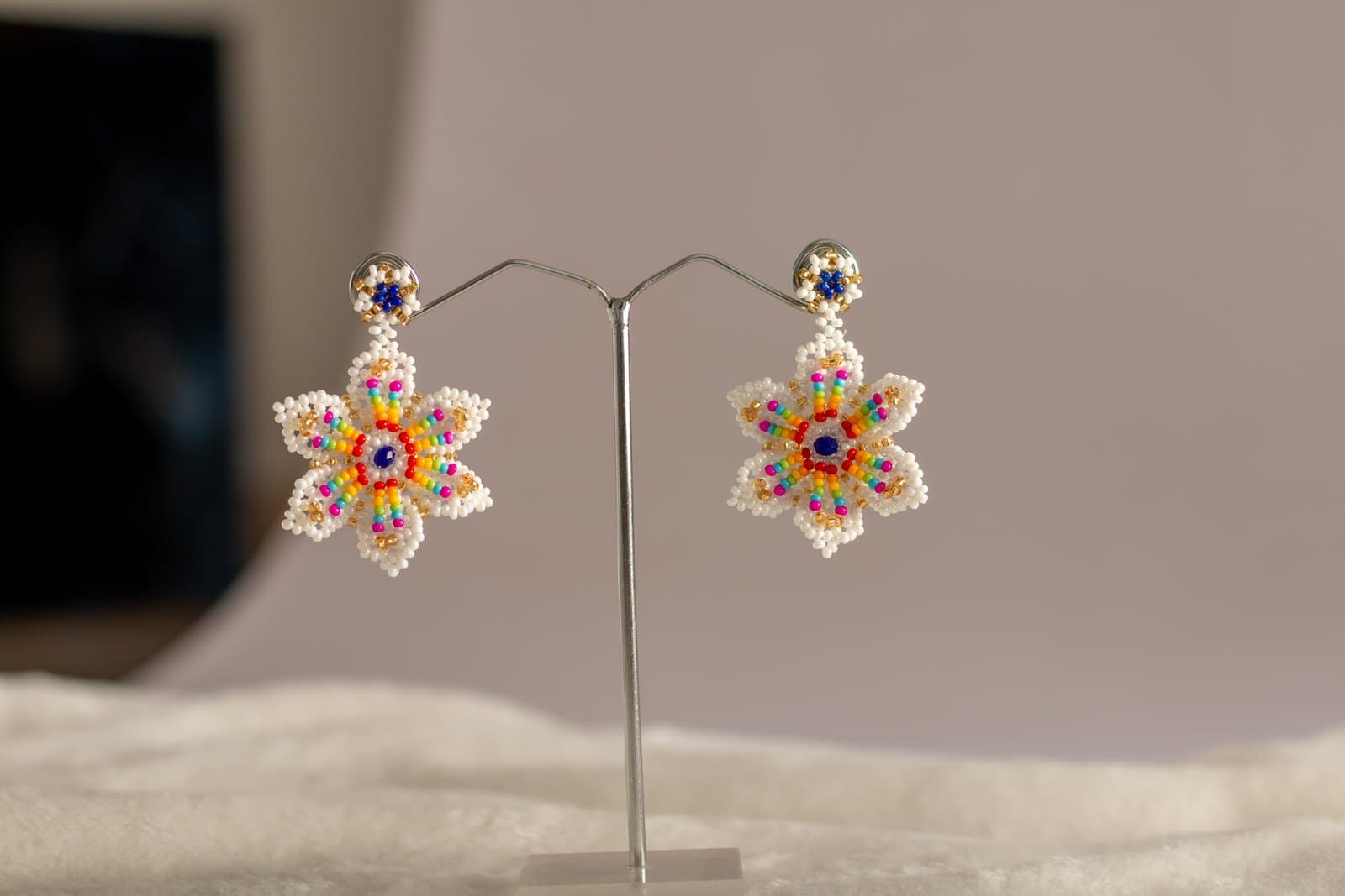 Statement Floral Drops 1