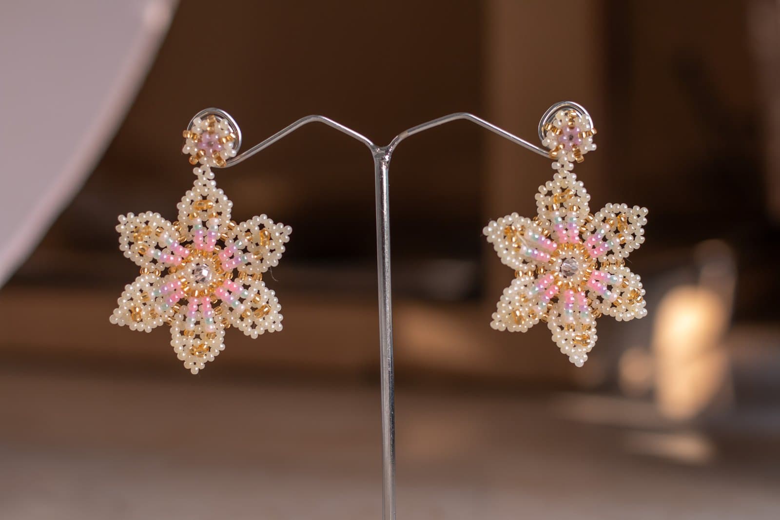 Statement Floral Drops 2