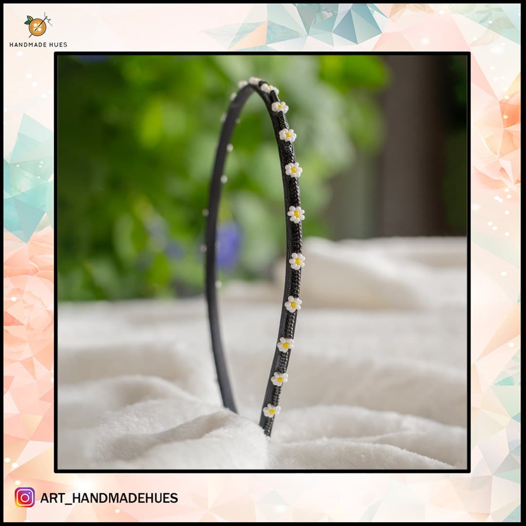 Beaded Hairband 3