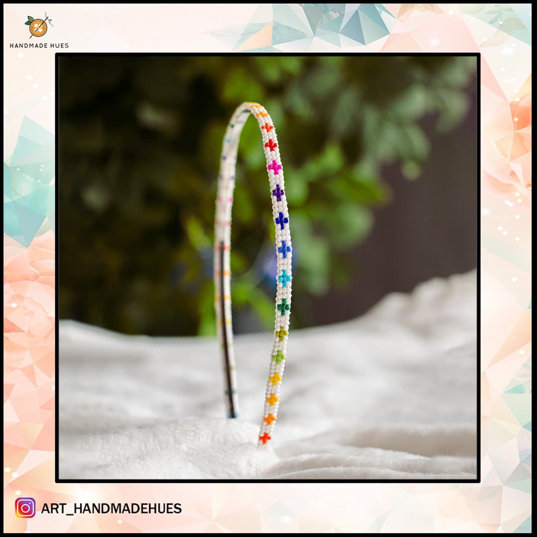 Beaded Hairband 4