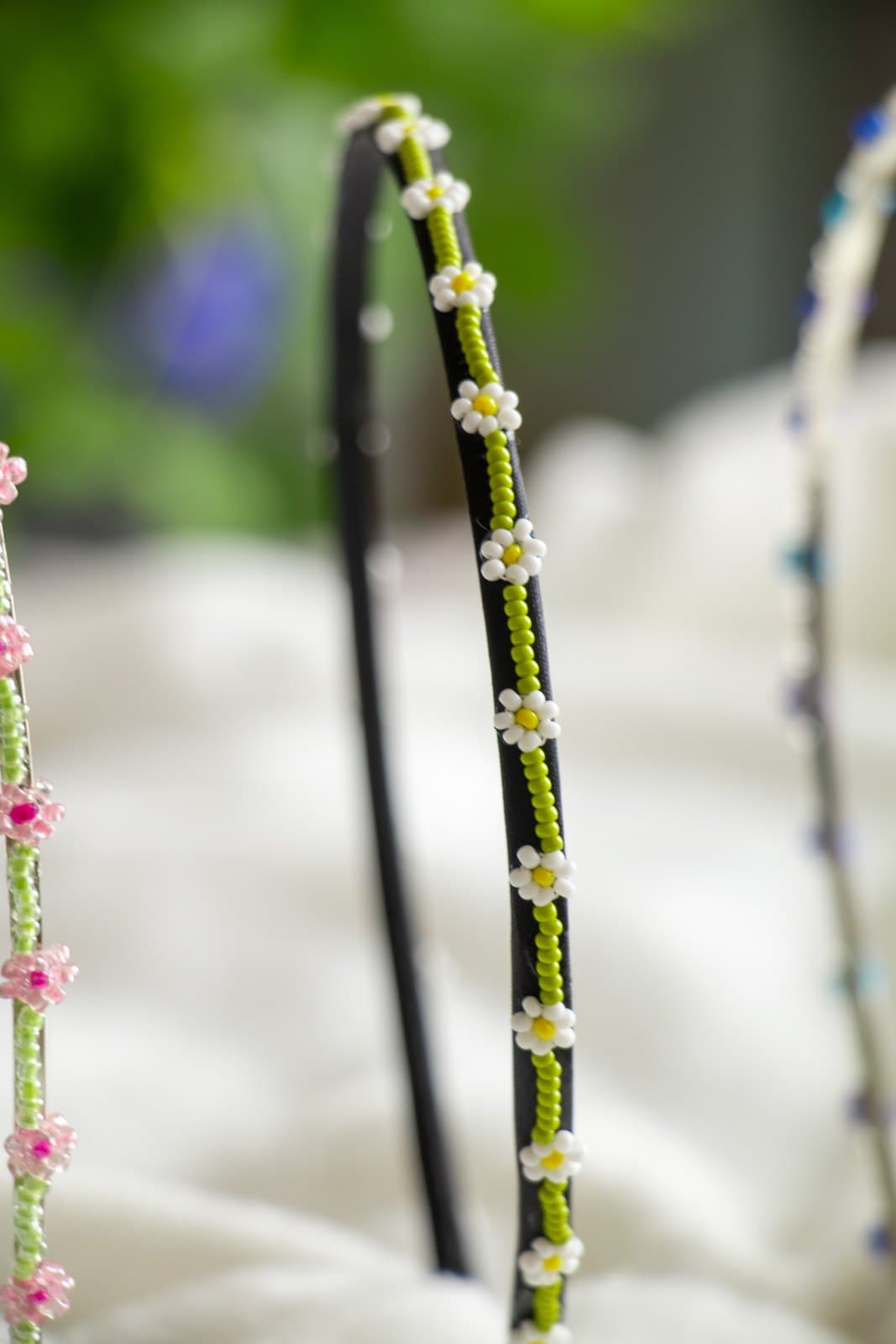 Beaded Hairband 5