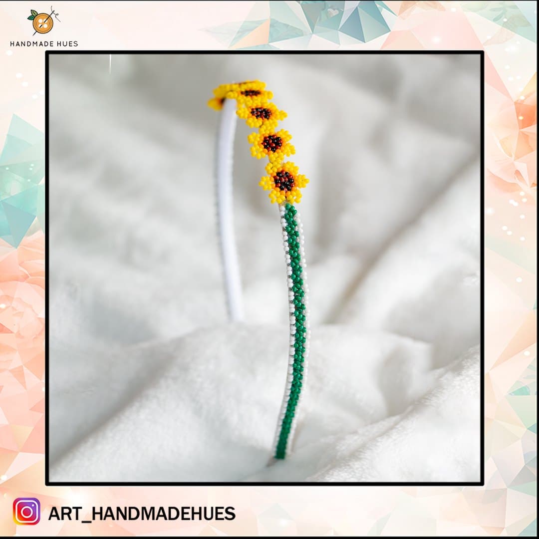 Beaded Hairband 1