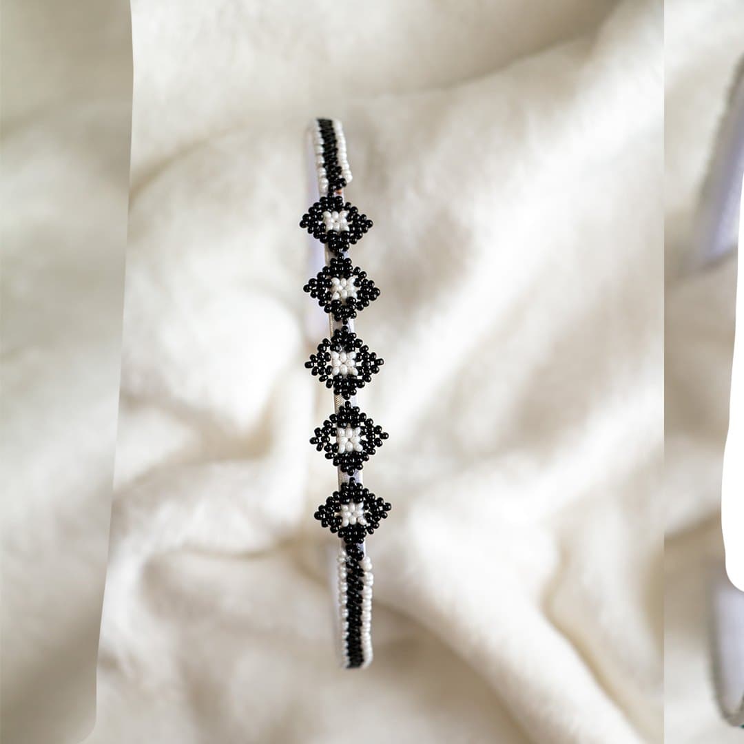 Beaded Hairband 2