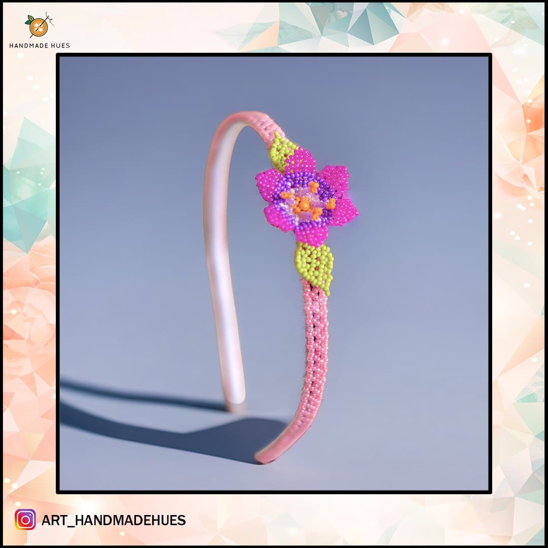 Beaded Hairband 1