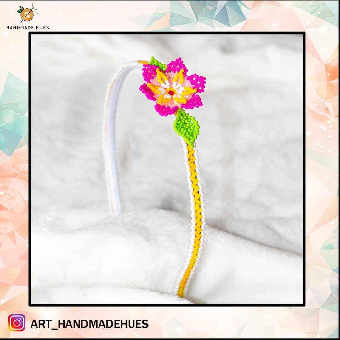 Beaded Hairband 2