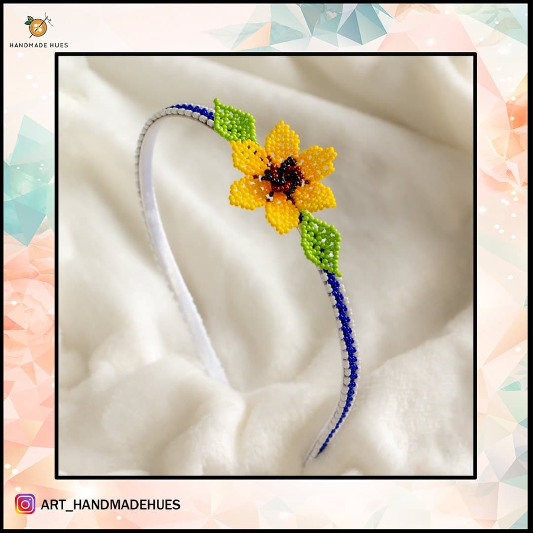 Beaded Hairband 3