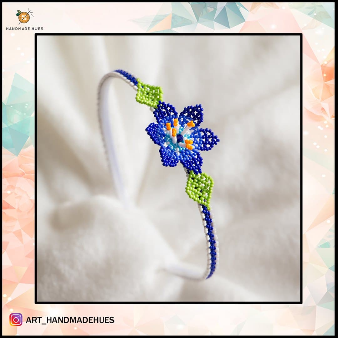 Beaded Hairband 4