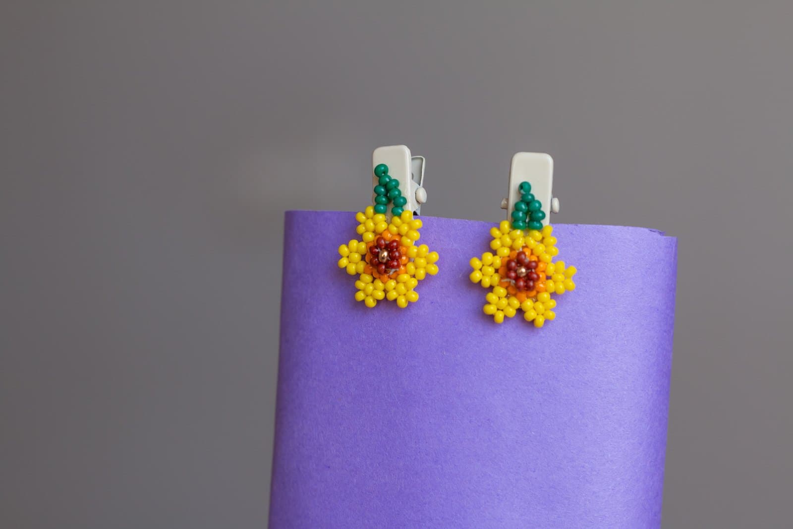 Floral Hair Clips 1