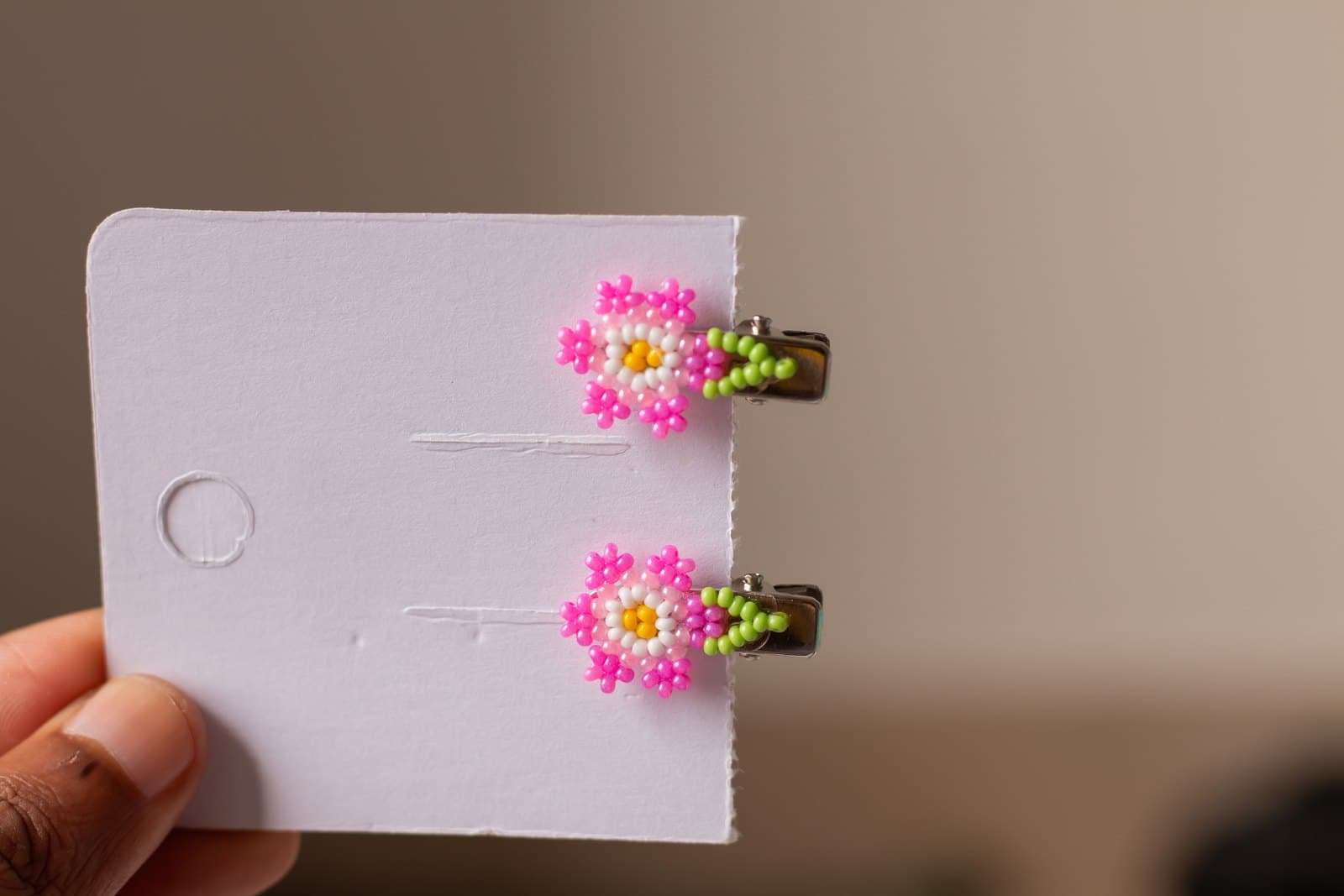 Floral Hair Clips 2