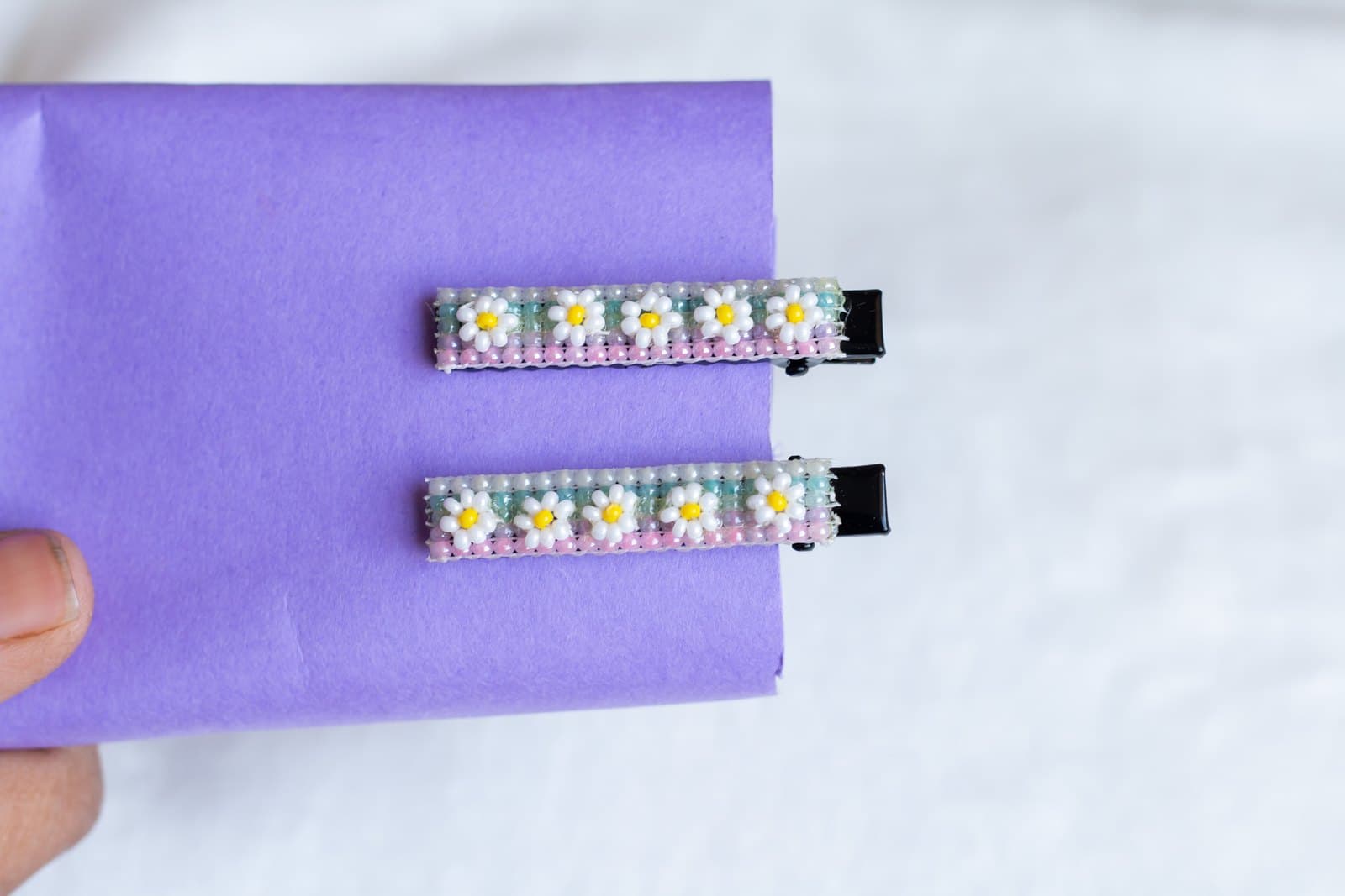Floral Hair Clips 3