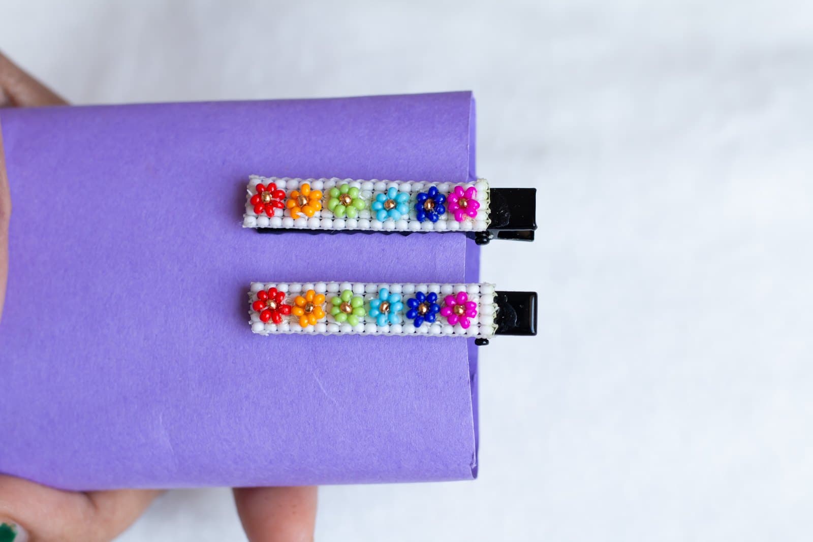 Floral Hair Clips 5