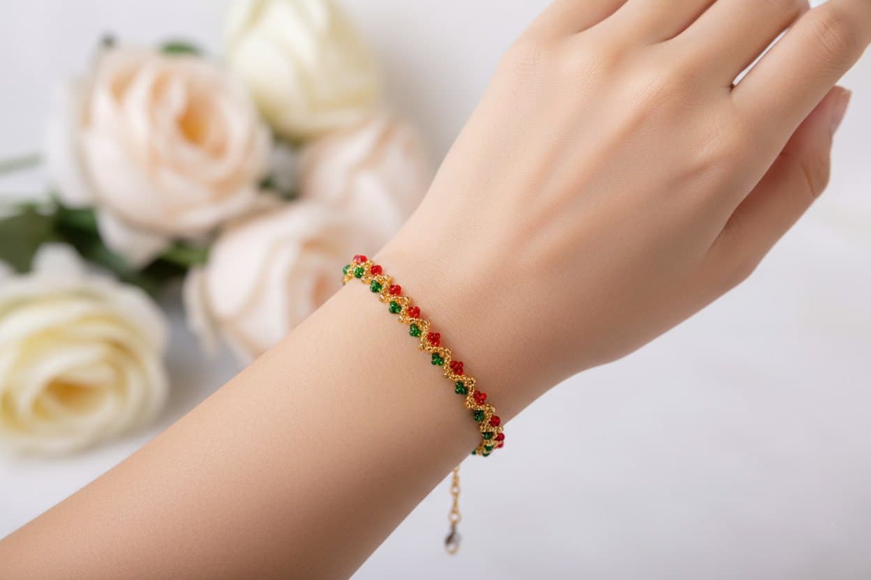 Zigzag Chain Bracelet 2