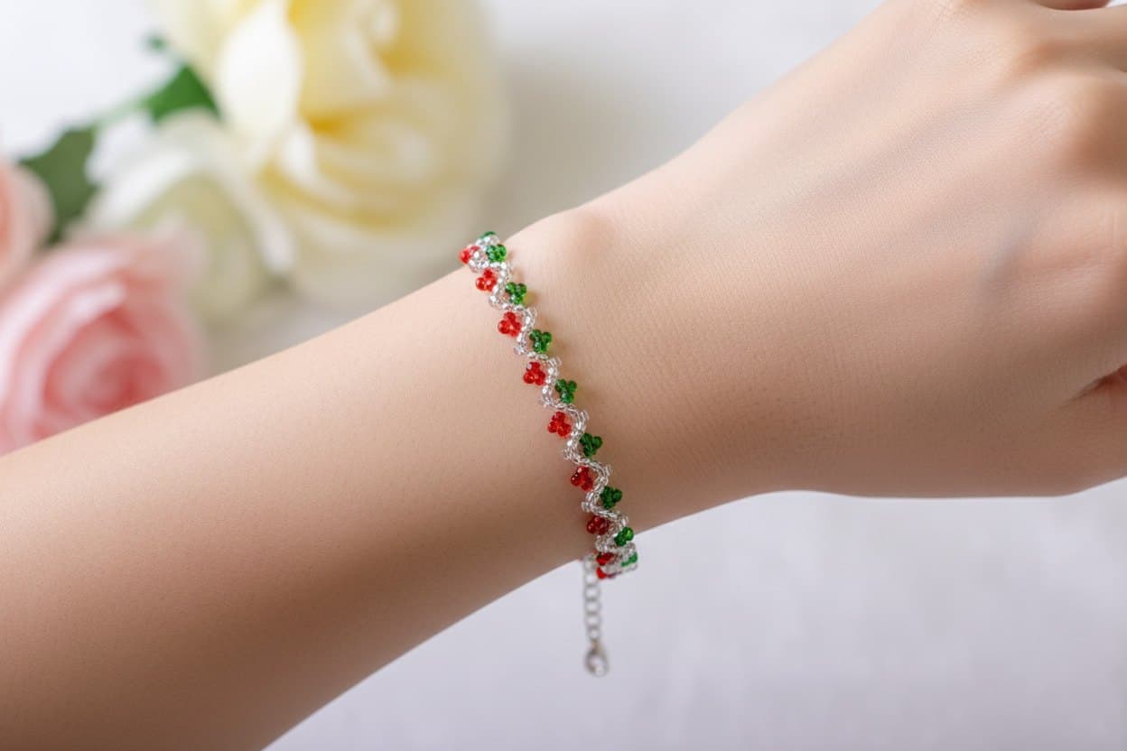 Zigzag Chain Bracelet 3
